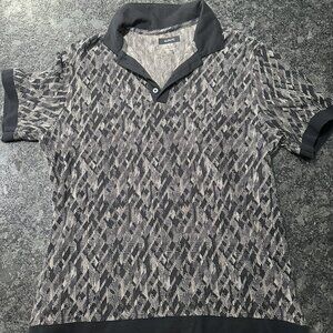 Alfani Men's Stretch Polo - Very Lightly used